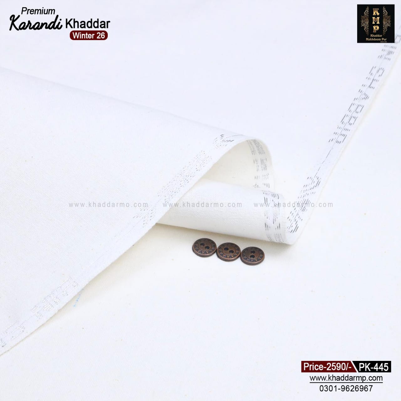 Premium karandi khddar PK-445