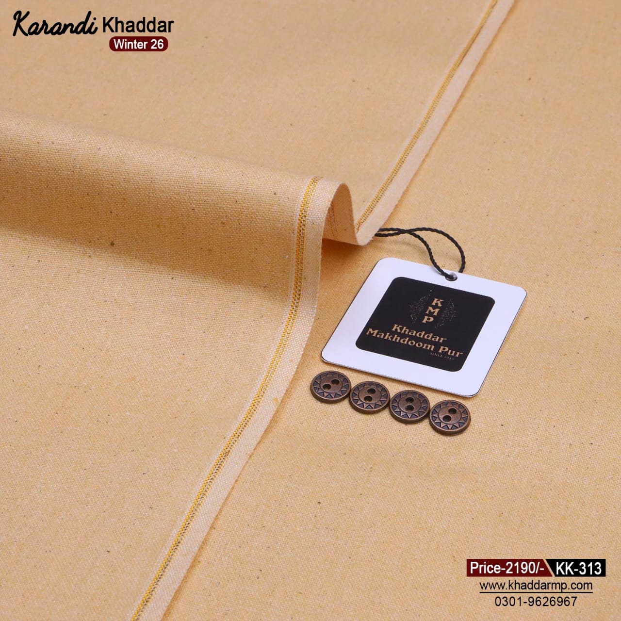 Karandi Khaddar KK-313