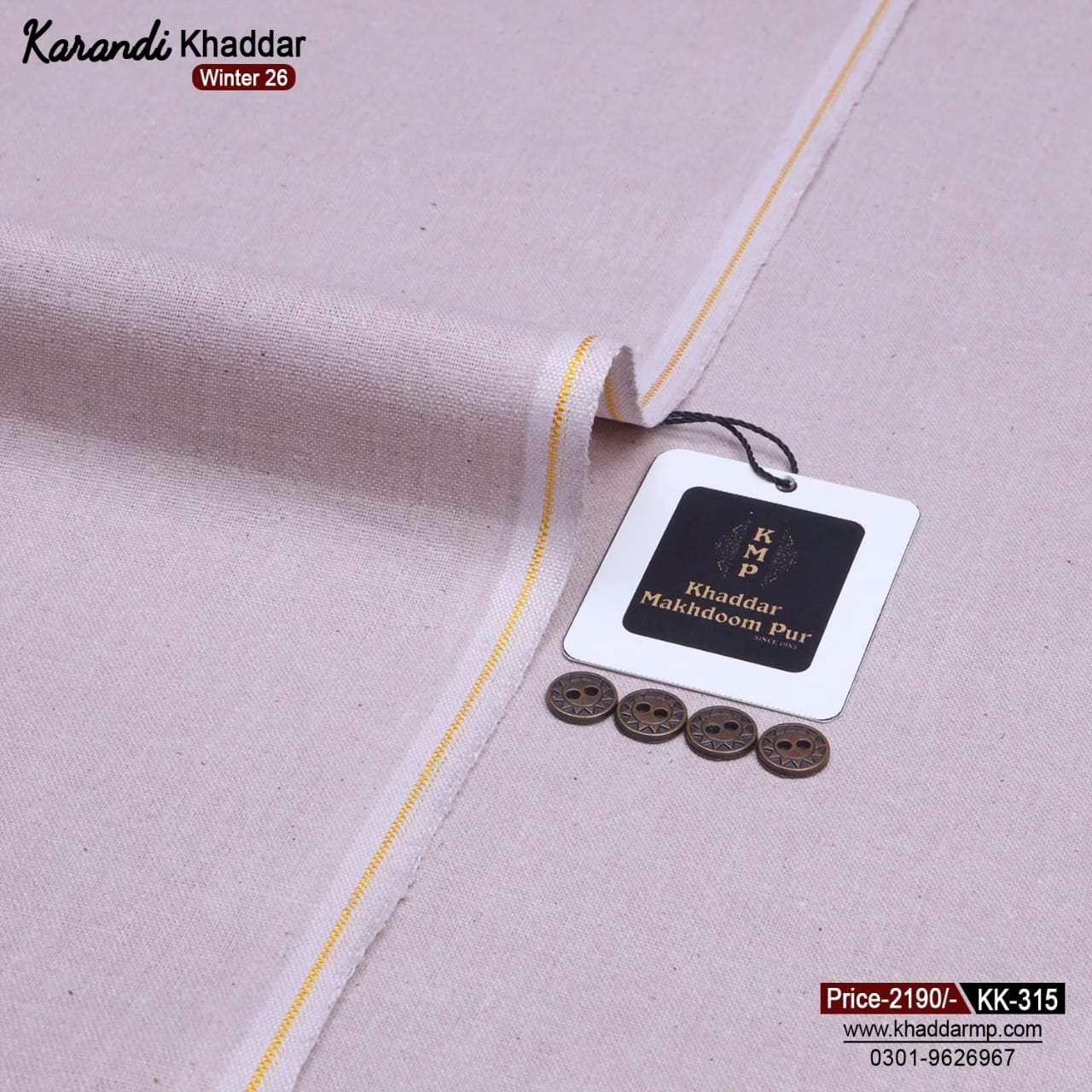 Karandi Khaddar KK-315