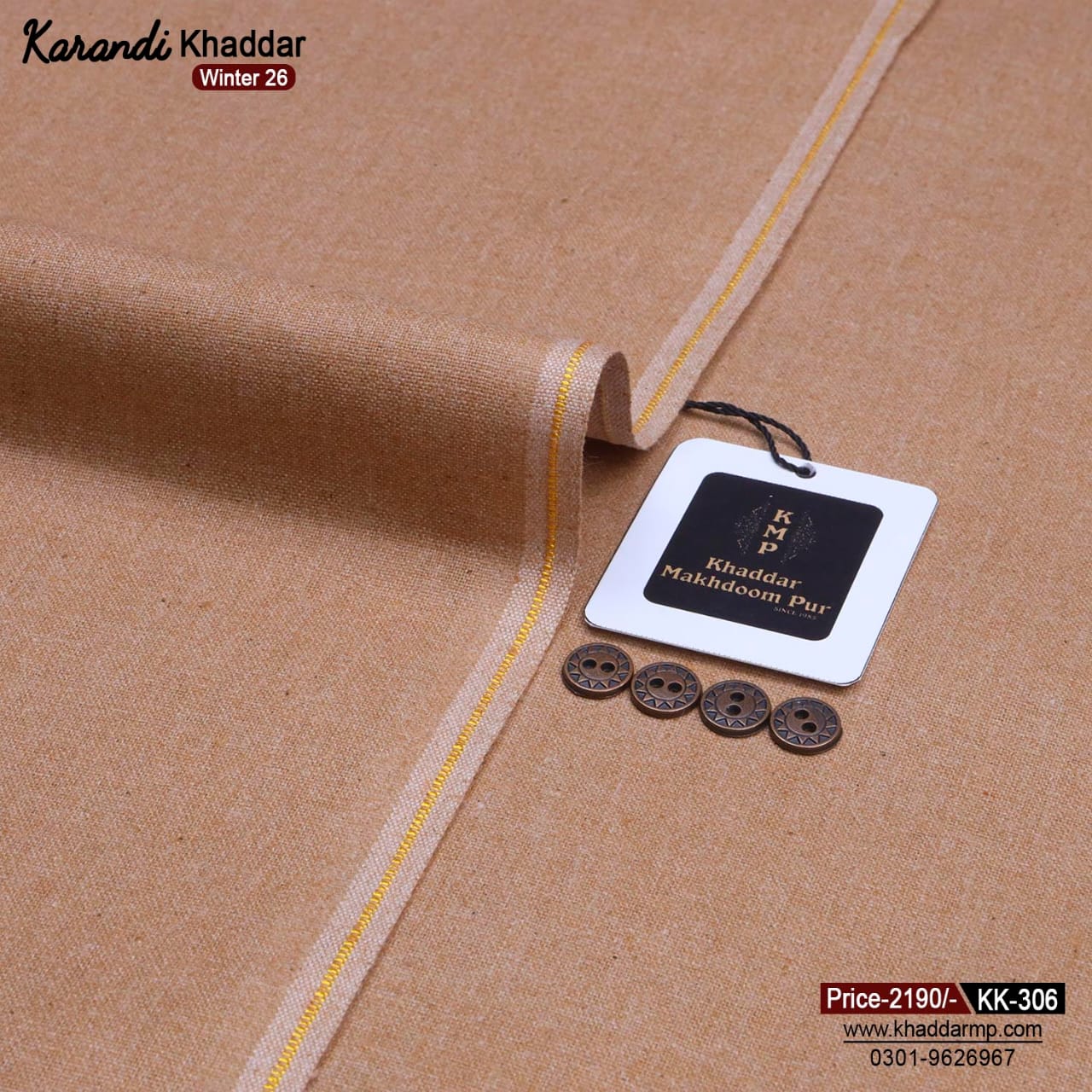 Karandi Khaddar KK-306