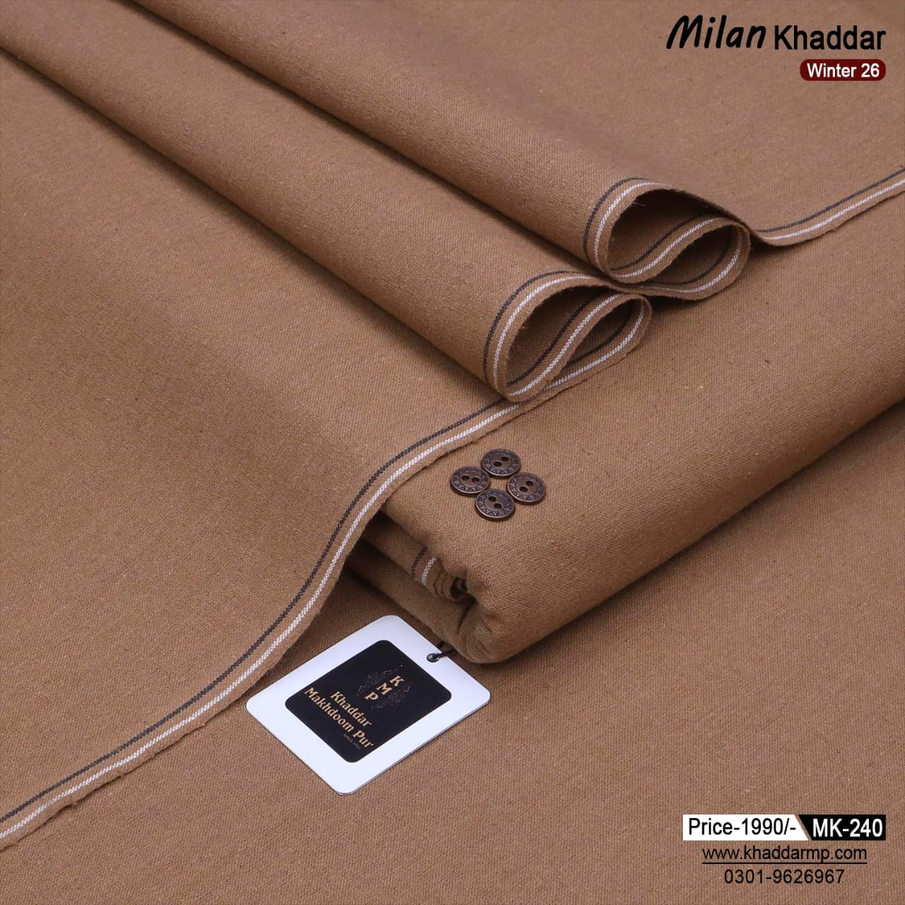 Milan khaddar Mk-240