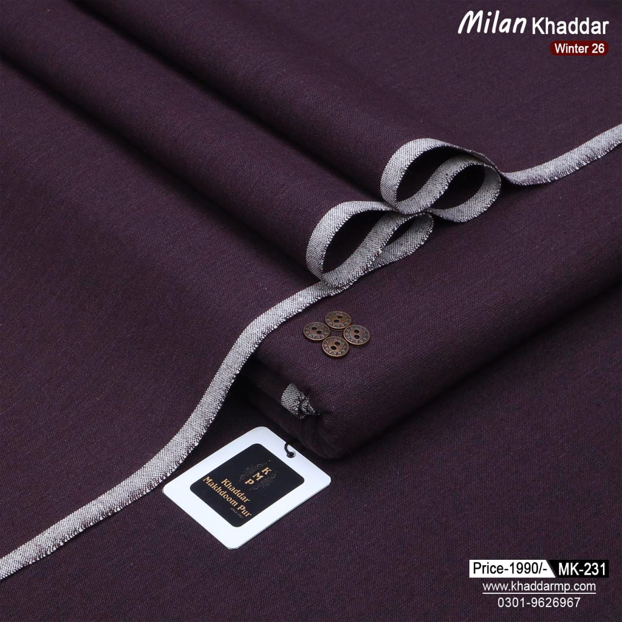 Milan khaddar Mk-231