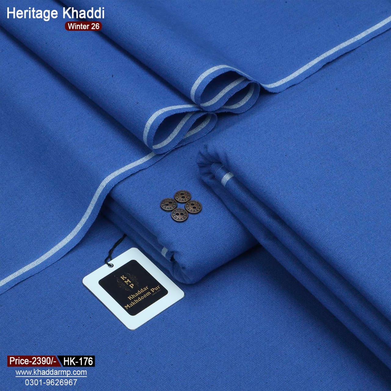 Heritage khaddar Hk-176