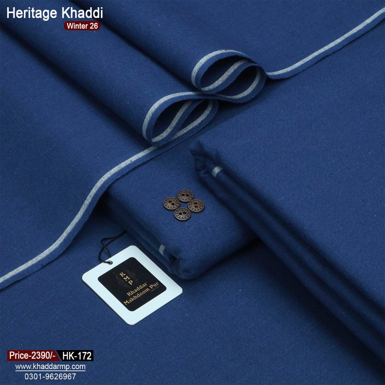 Heritage khaddar HK-172