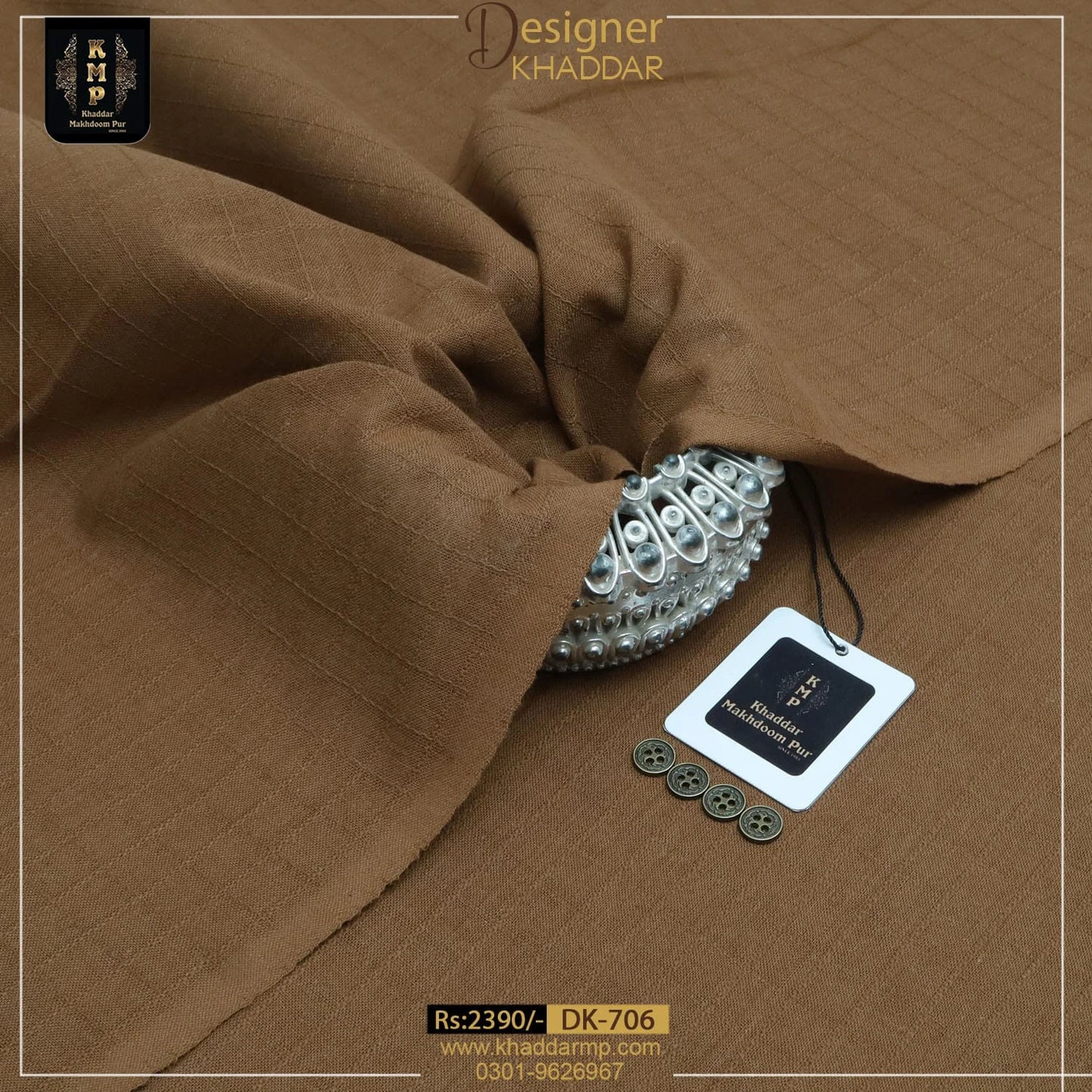 Designer Khaddar DK-706