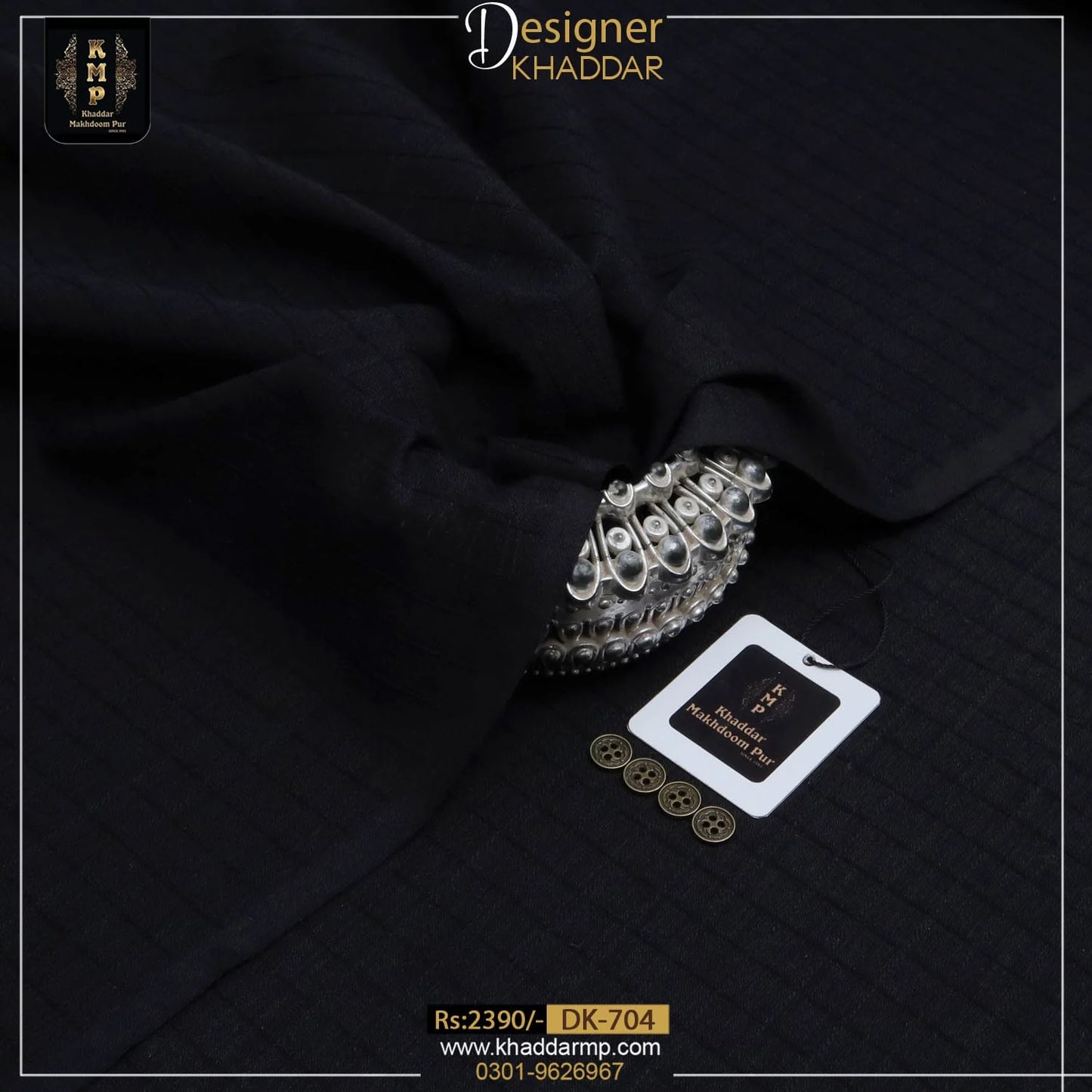 Designer Khaddar DK-704