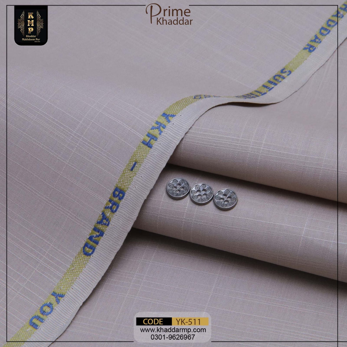 Prime khaddar YK-511