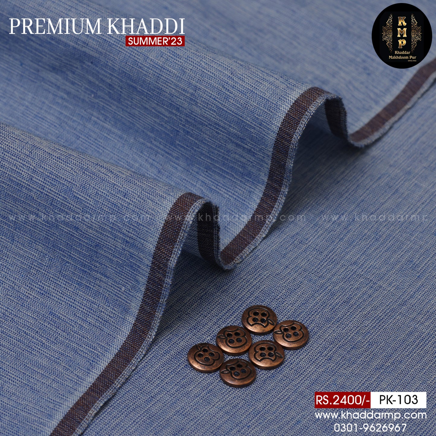 Premium Khaddi PK-102 slef