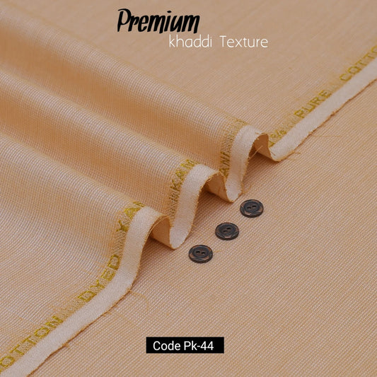 Premium Khaddi Texture Pk-44