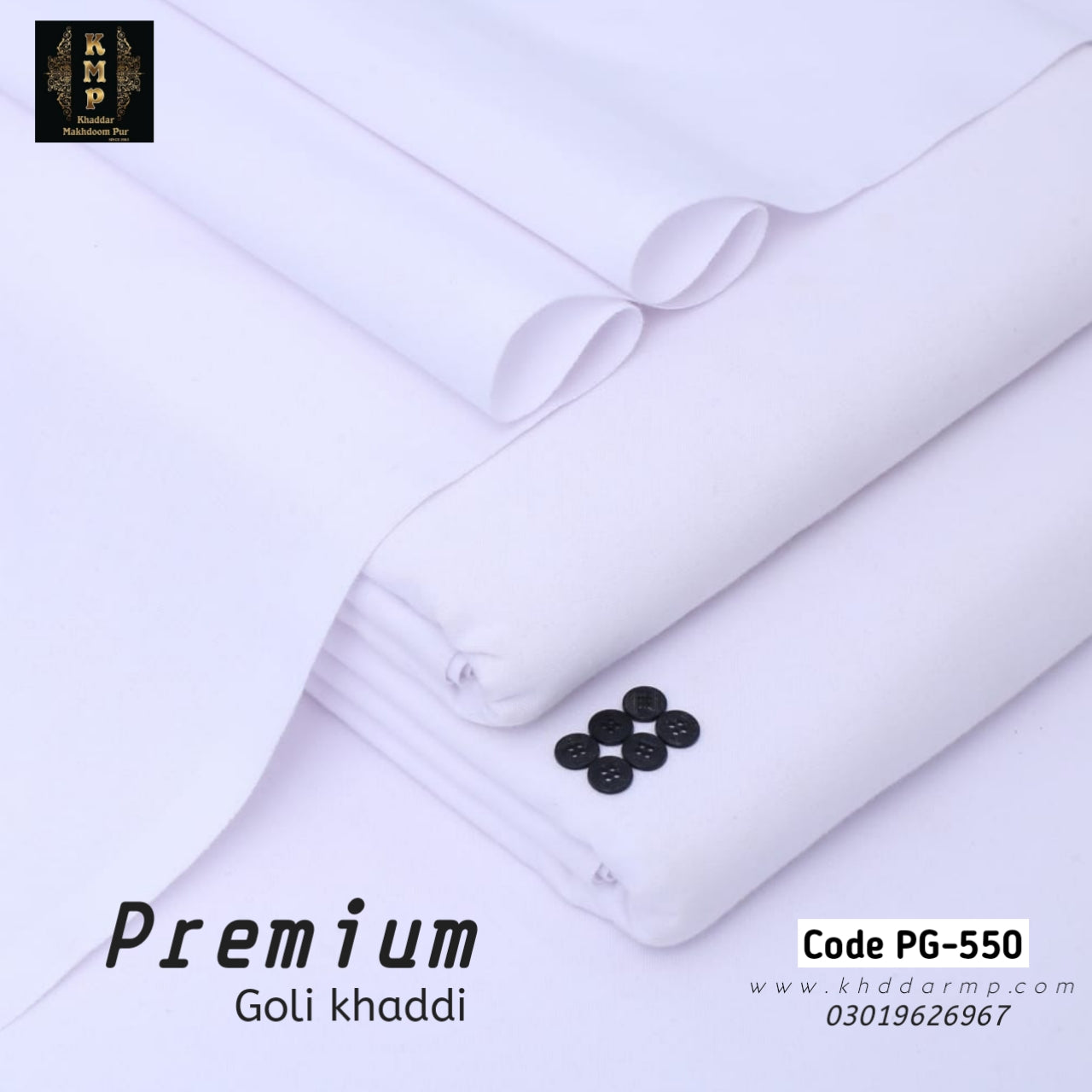 Premium Goli khaddi PG-550
