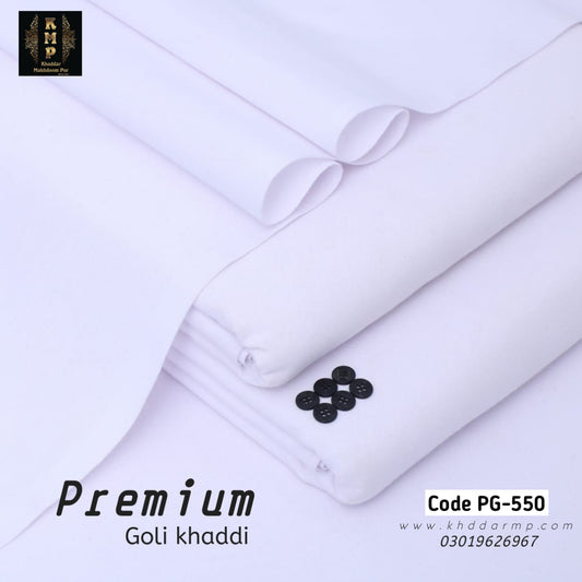 Premium Goli khaddi PG-550