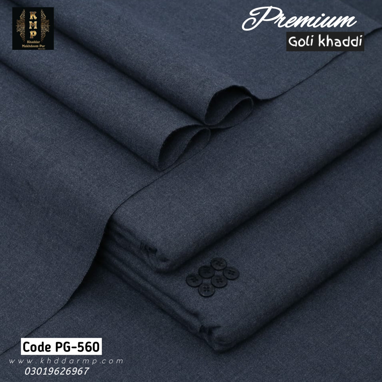 Premium Goli khaddi PG-560