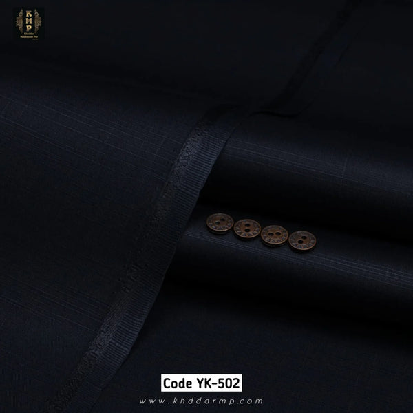Prime khaddar Black YK-502