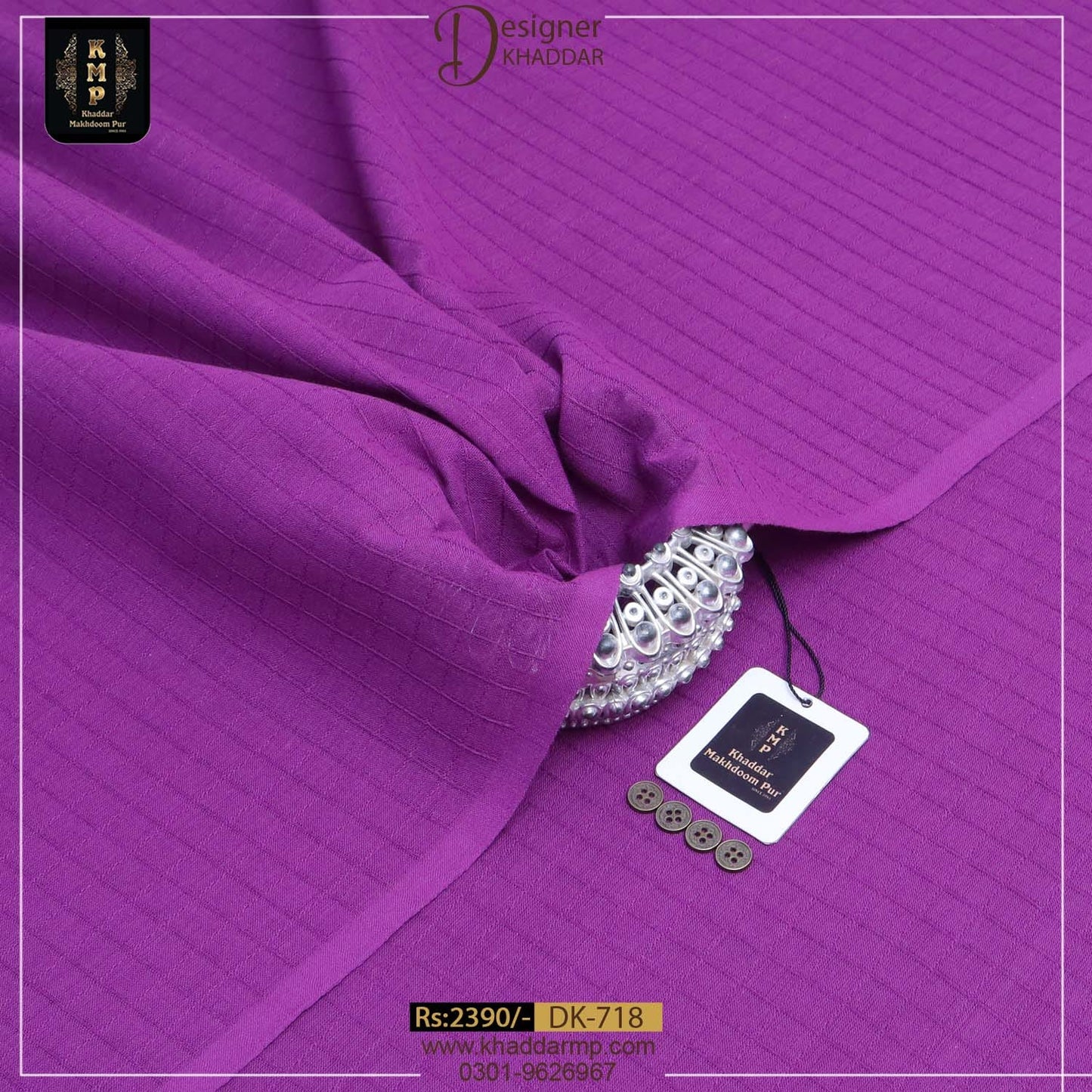 Designer khaddar DK-718