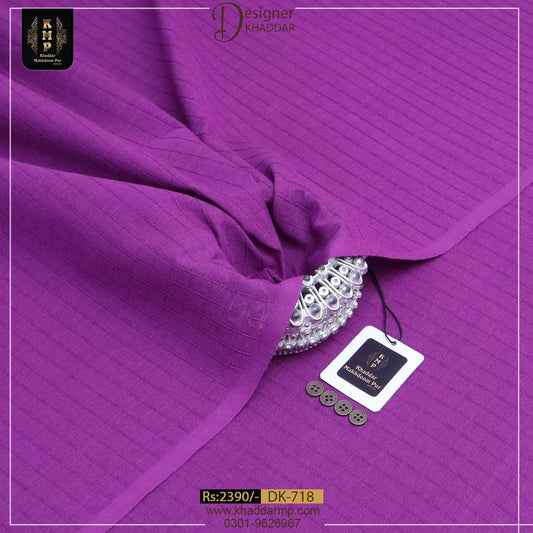 Designer khaddar DK-718