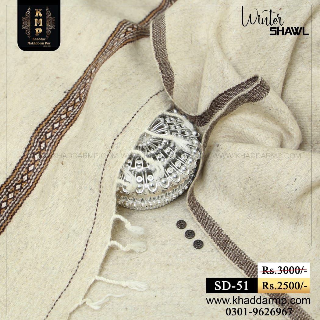 Mens  Wool shawl SD-51