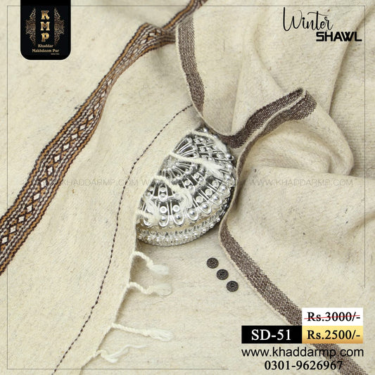 Mens  Wool shawl SD-51