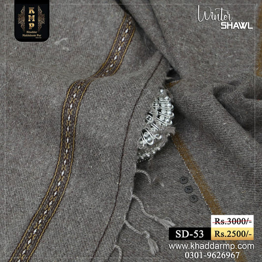 Mens  Wool shawl SD-53