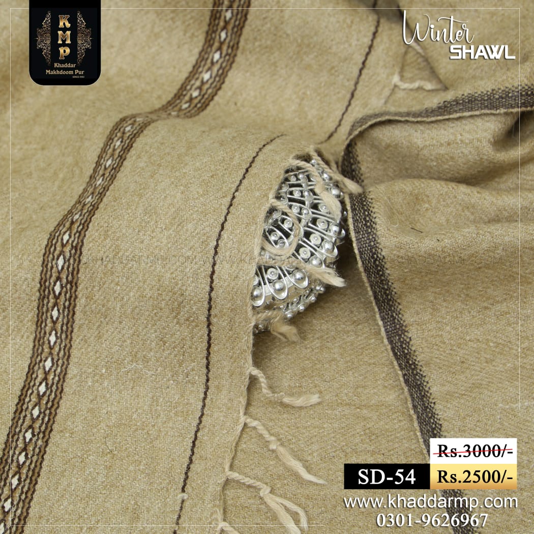 Mens  Wool shawl SD-54