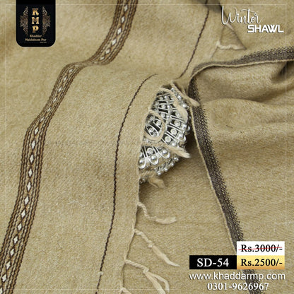 Mens  Wool shawl SD-54