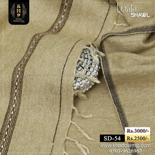 Mens  Wool shawl SD-54
