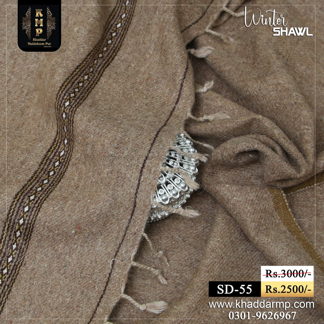 Mens  Wool shawl SD-55