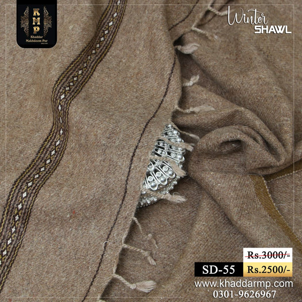 Mens  Wool shawl SD-55