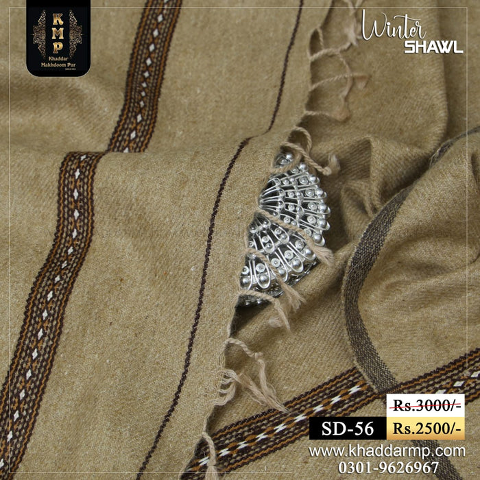 Mens  Wool shawl SD-56