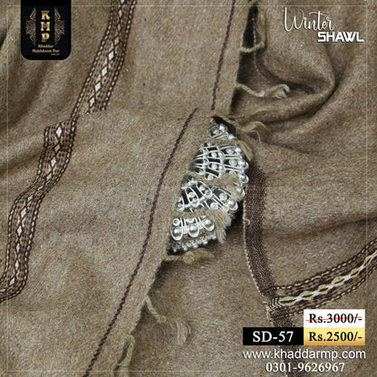 Mens  Wool shawl SD-57