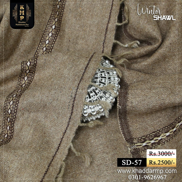Mens  Wool shawl SD-57
