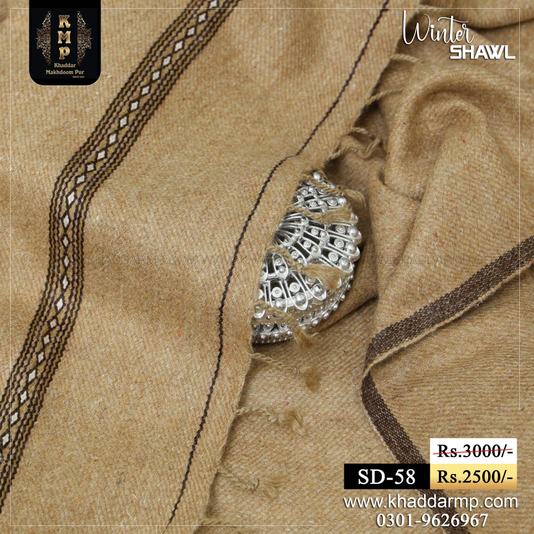 Mens  Wool shawl SD-58