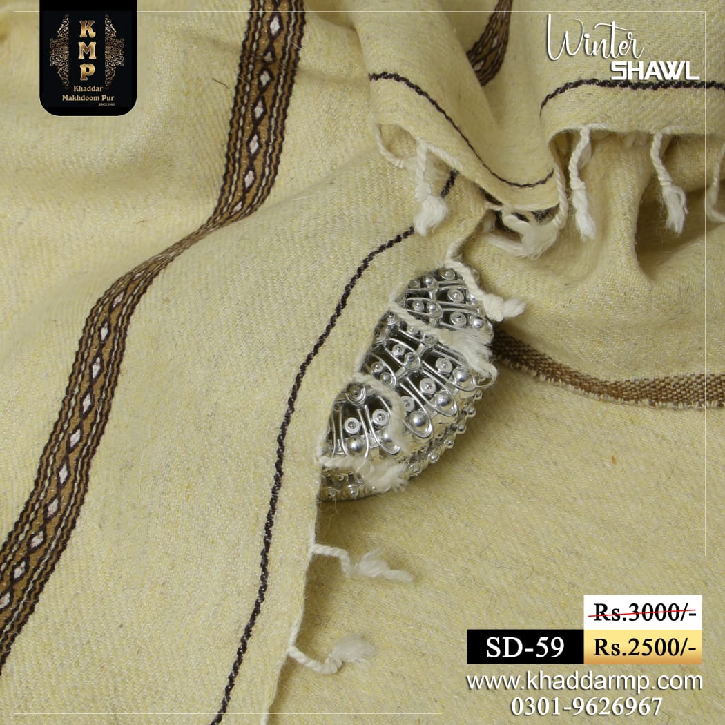 Mens  Wool shawl SD-59