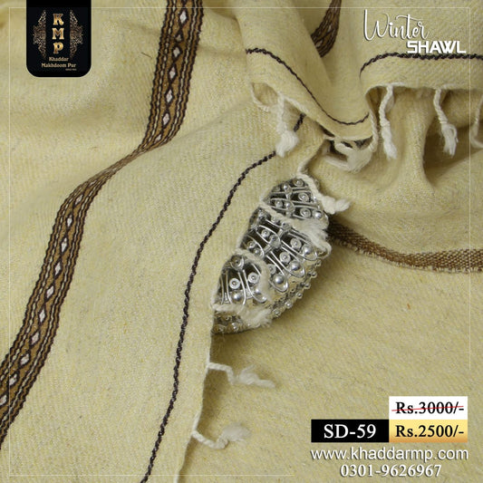 Mens  Wool shawl SD-59