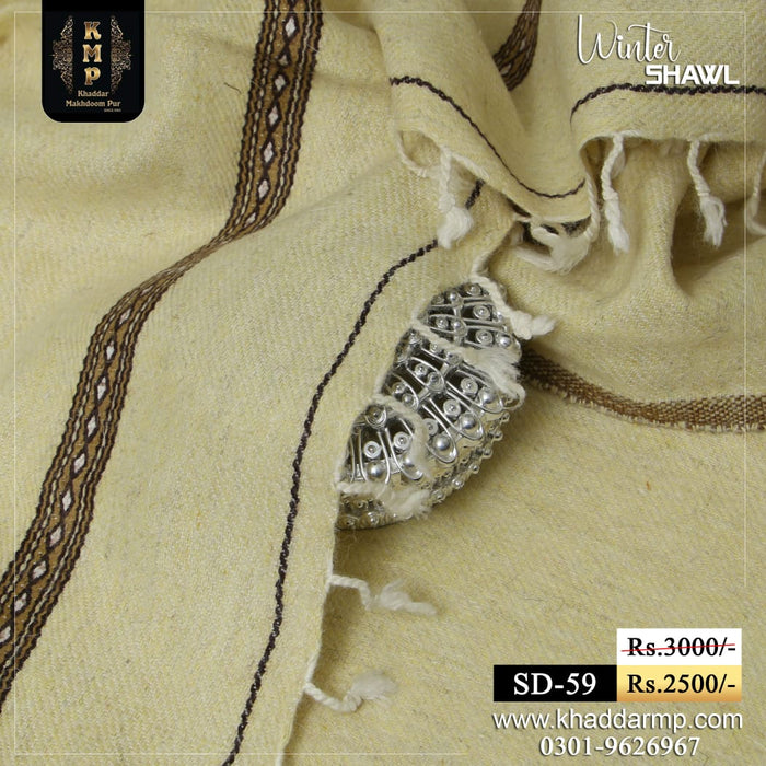 Mens  Wool shawl SD-59