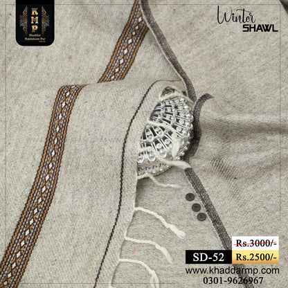 Mens  Wool shawl SD-52