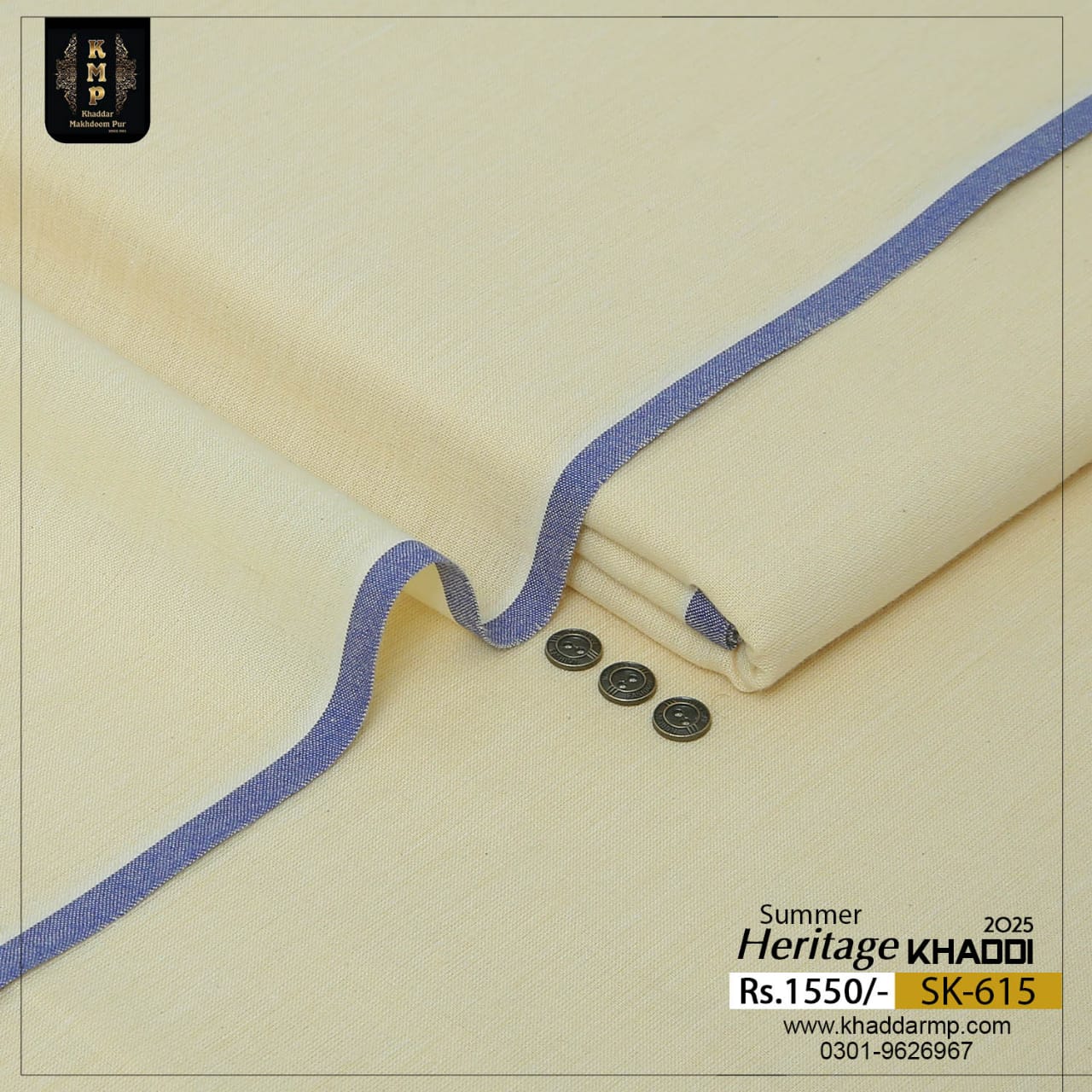 Heritage khaddi Hk-615