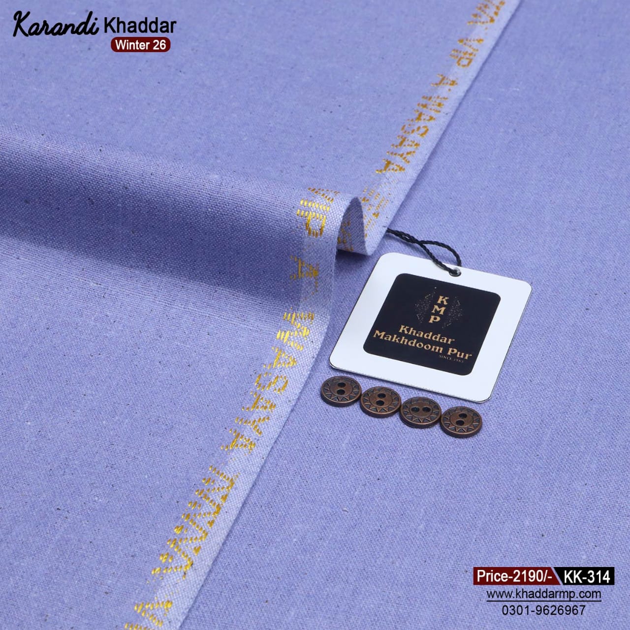 Karandi Khaddar KK-314