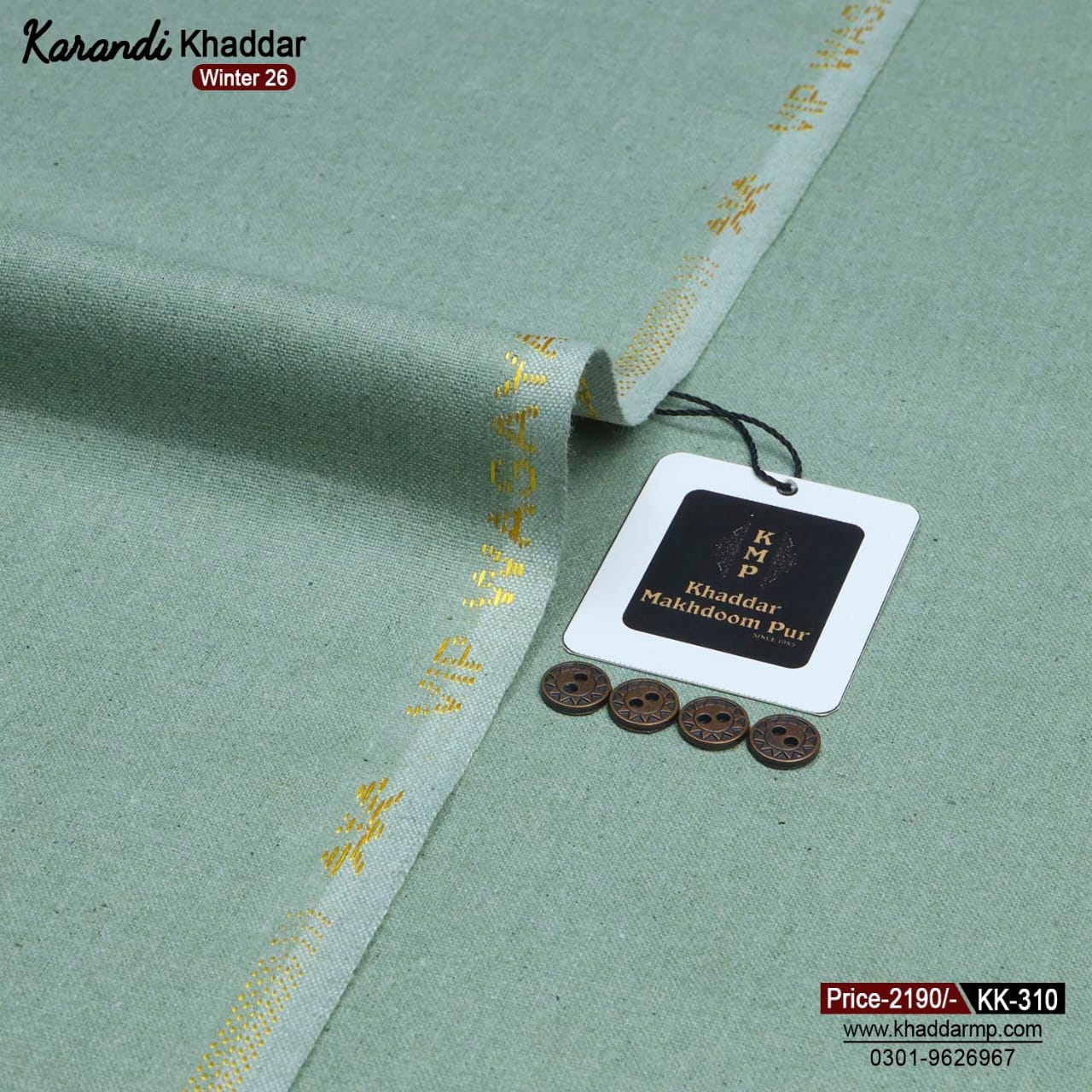 Karandi Khaddar KK-310