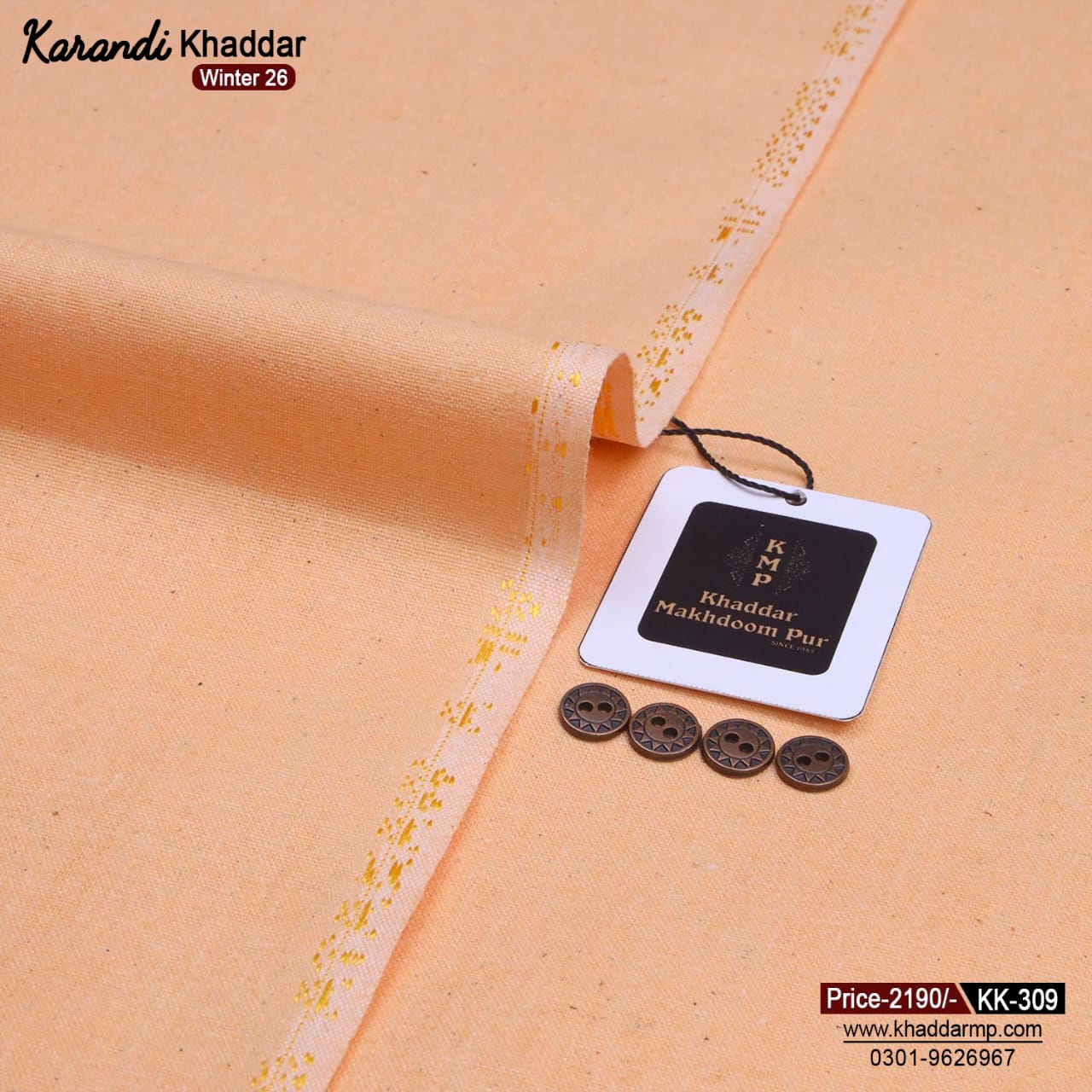Karandi Khaddar KK-309
