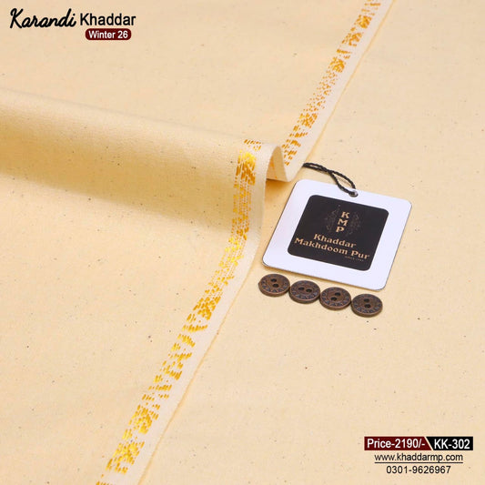 Karandi Khaddar KK-302