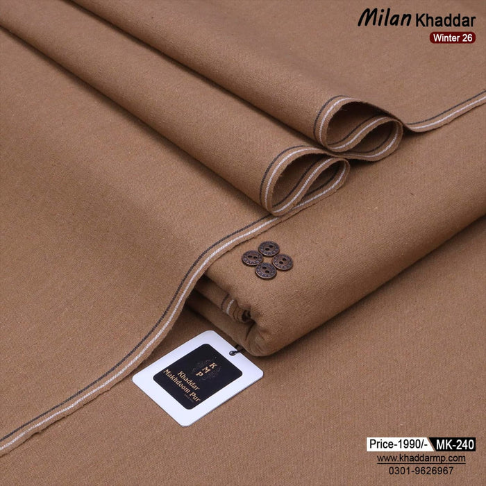 Milan khaddar Mk-240