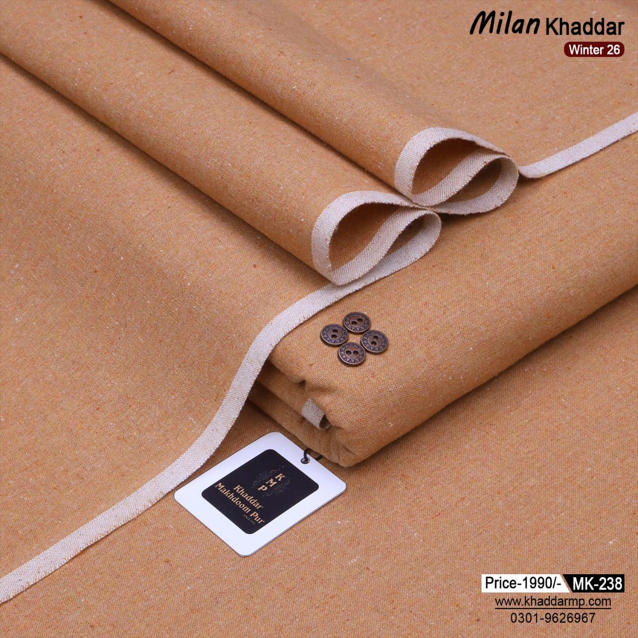 Milan khaddar Mk-238