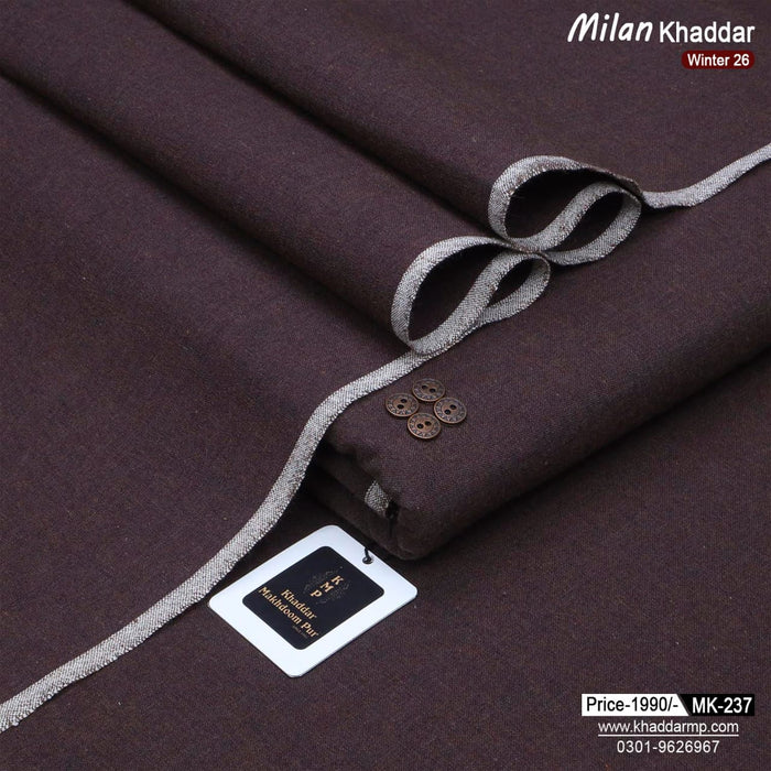 Milan khaddar Mk-237