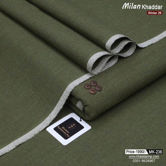 Milan khaddar Mk-236