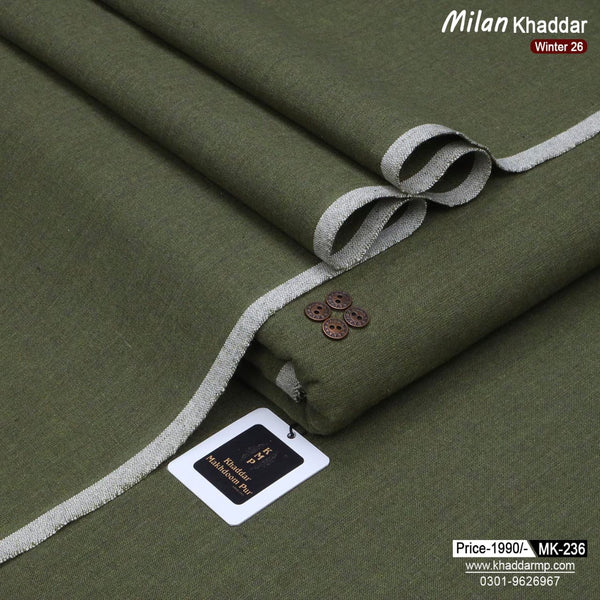 Milan khaddar Mk-236