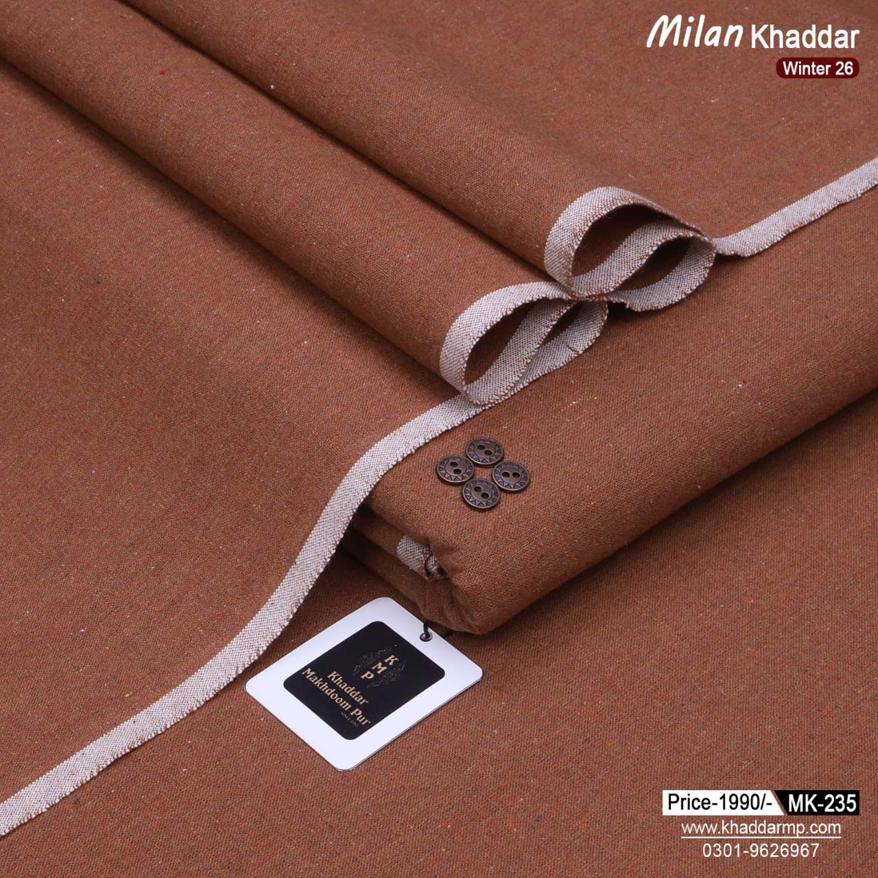 Milan khaddar Mk-235