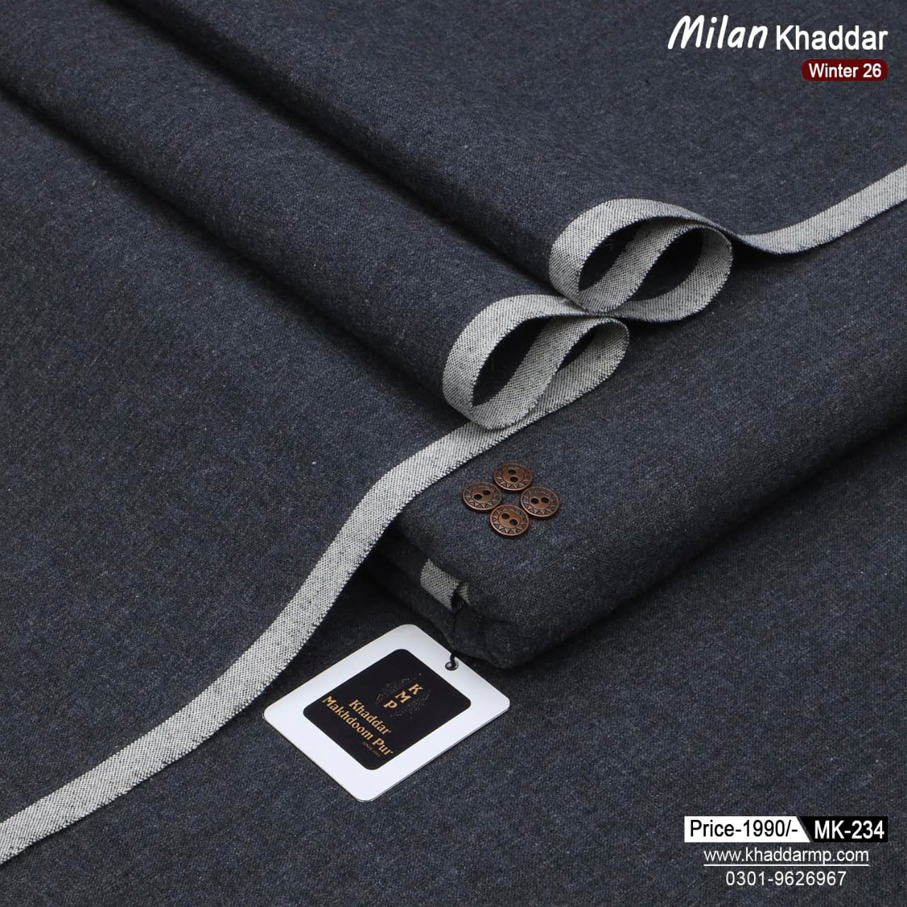 Milan khaddar Mk-234