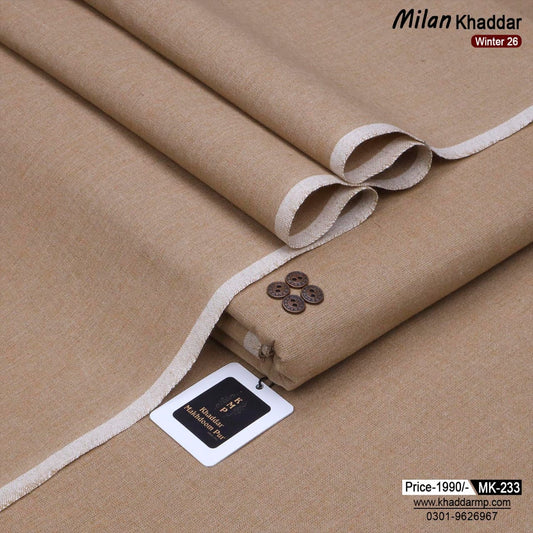 Milan khaddar Mk-233