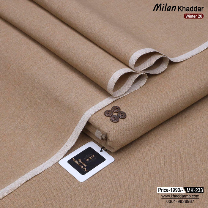 Milan khaddar Mk-233