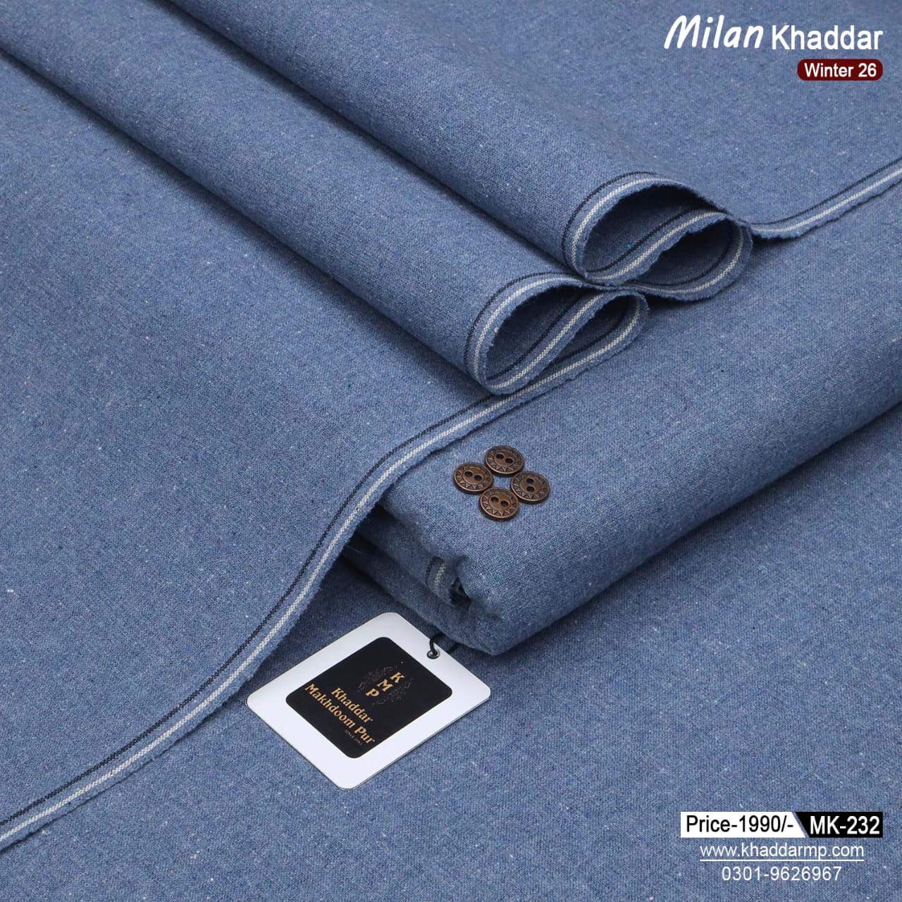 Milan khaddar Mk-232